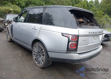 2019 Land Rover Range Rover 3.0L V6 Supercharged Hse from USA, damaged, VIN SALGS2SV5KA543296